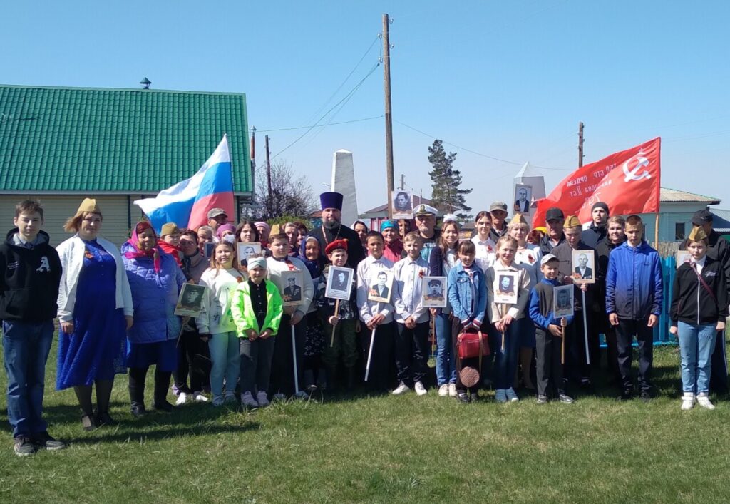 В деревне Дрянново Шадринского МО прошли мероприятия, посвящённые Дню Победы