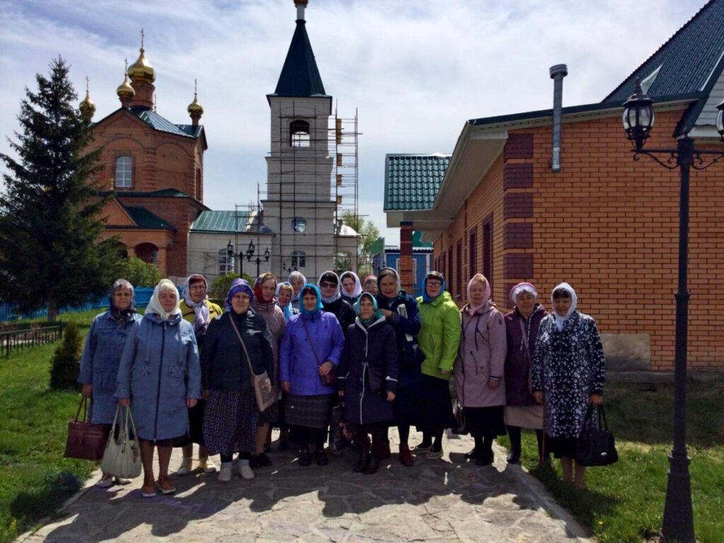 Прихожане Петропавловского храма г. Куртамыша совершили паломническую поездку в Казанский Чимеевский мужской монастырь   