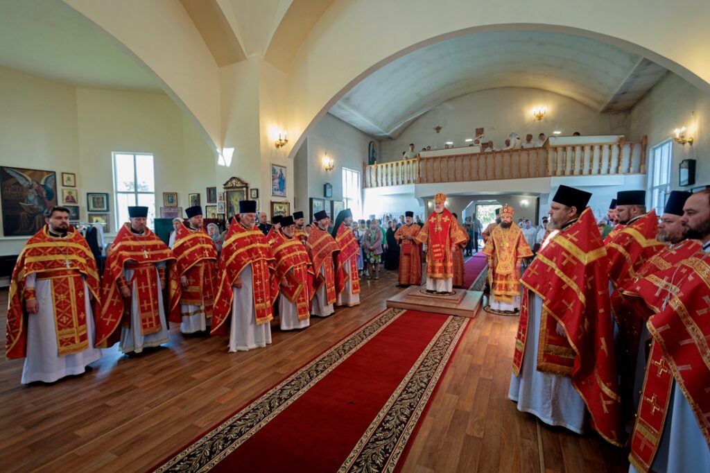 Божественная литургия, г. Новочеркасск