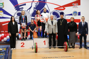 Ответственный по физической культуре и спорту Шадринской епархии принял участие в открытии чемпионата по тяжелой атлетике Уральского федерального округа