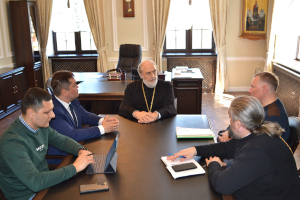 Глава Шадринской епархии возглавил рабочее совещание по вопросам реставрации кафедрального храма