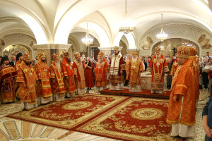 Божественная литургия, г. Челябинск