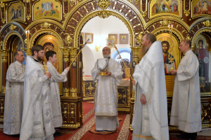 Божественная литургия, г. Шадринск