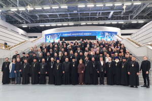 Древлехранитель Шадринской епархии принял участие в Совещании епархиальных древлехранителей в рамках XXXIV Международных Рождественских образовательных чтений