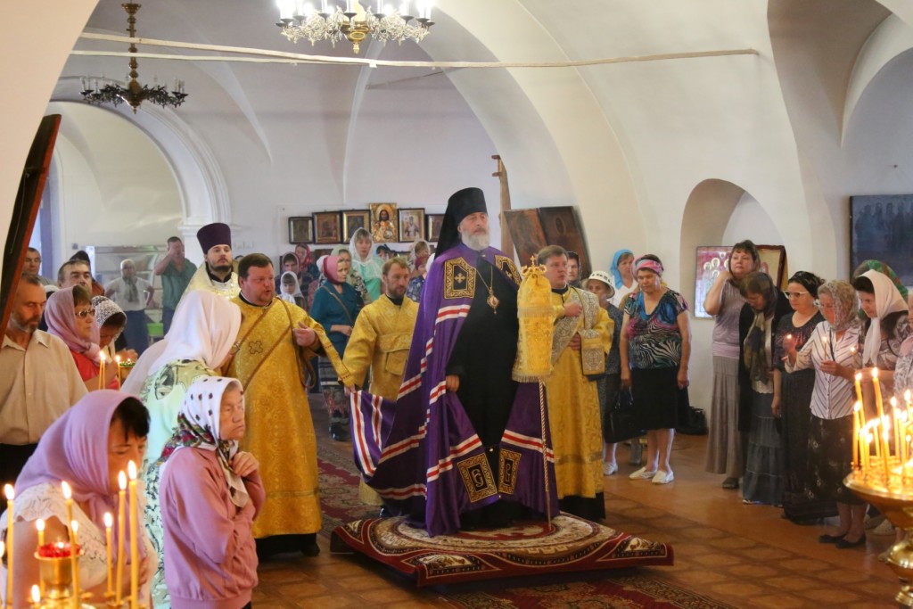 Божественная Литургия. Шадринск. 10.07.2016 г.
