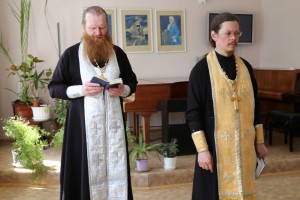 Совершено освящение учебных помещений музыкальной школы города Шадринска