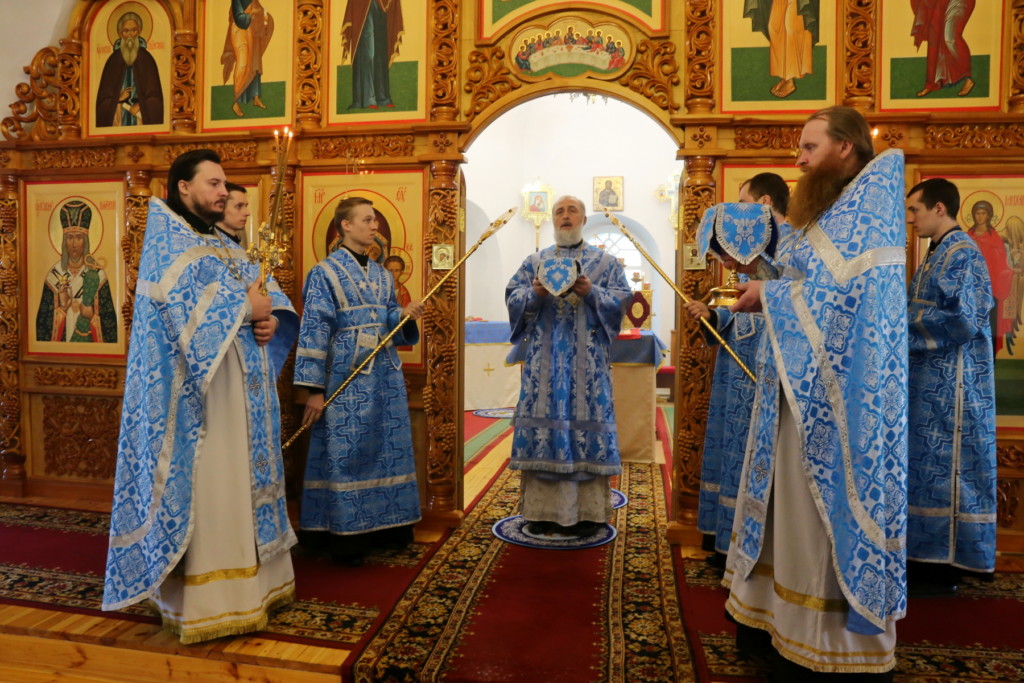 Божественная Литургия. Шадринск. 18.02.2018 г.