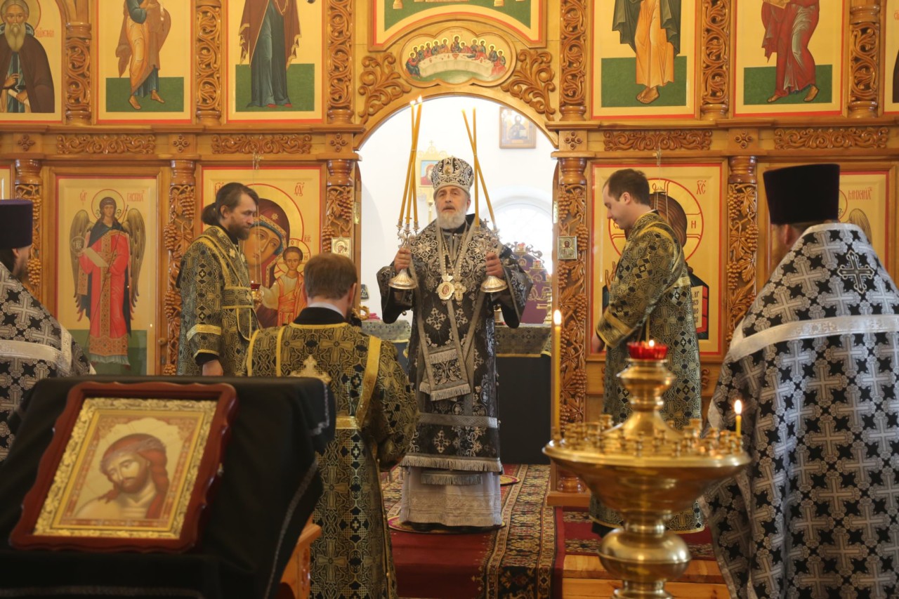 Литургия Преждеосвященных Даров. г. Шадринск 15.03.2019 г.