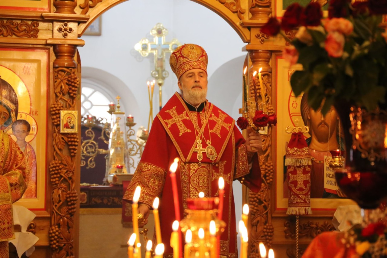 Пасхальное послание Преосвященнейшего Владимира епископа Шадринского и Далматовского пастырям, монашествующим и всей Богоспасаемой пастве Шадринской епархии Русской Православной Церкви.