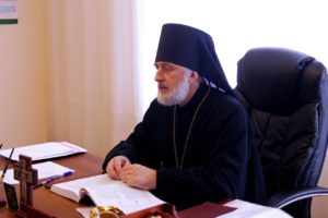Епископ Владимир возглавил заседание Епархиального совета