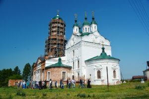 Престольный праздник отметили в храме в честь Иоанна Предтечи с. Широковское Далматовского района
