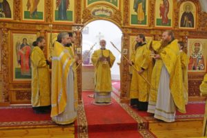 Божественная литургия г. Шадринск. 26.07.2020 г.