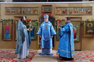 Божественная литургия с. Глубокое. 06.07.2020 г.