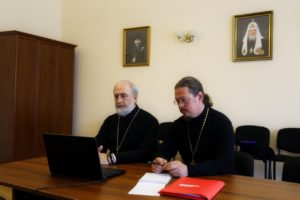 Управляющий Шадринской епархией по видео-конференц связи принял участие в селекторном совещании