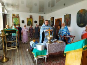 В храме в честь Покрова Божией Матери г. Шумихи завершен косметический ремонт