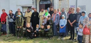 В рамках совместных проектов Курганской и Шадринской епархий состоялось мероприятие в с. Белоярское Щучанского района