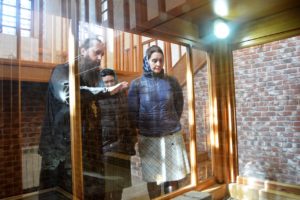 Далматовский монастырь посетила уполномоченный по защите прав предпринимателей Свердловской области Елена Артюх