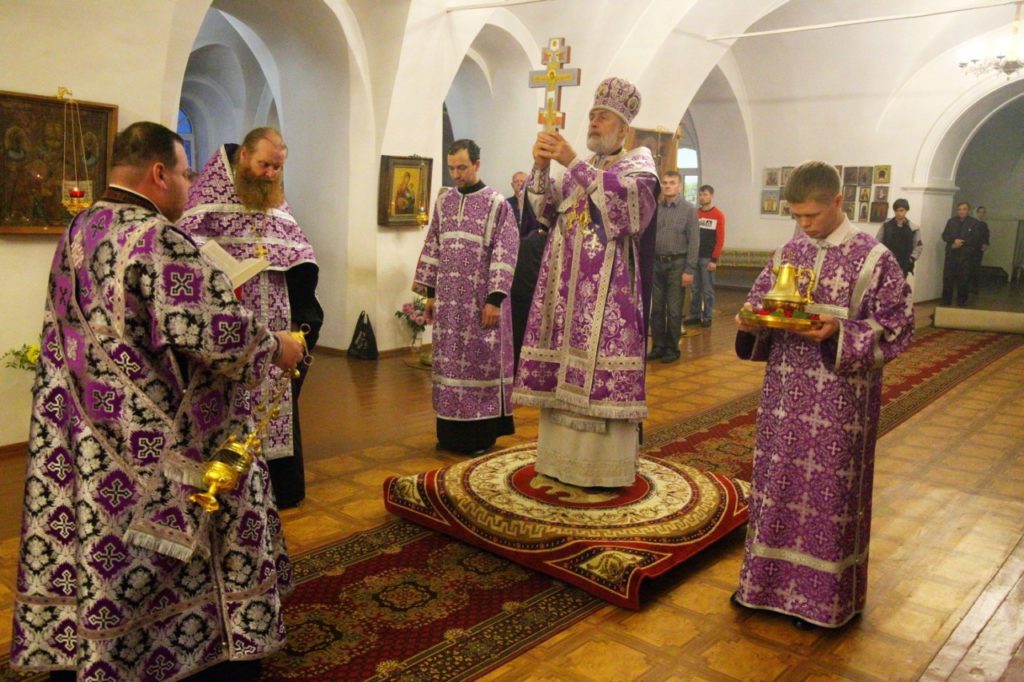 Всенощное бдение г. Шадринск. 26.09.2020 г.