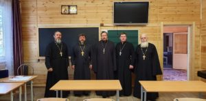 В Шумихинском благочинии состоялось собрание духовенства