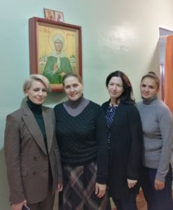 Центр «Дар» с рабочим визитом посетила заместитель руководителя Главного управления социальной защиты населения Курганской области Анастасия Золотухина