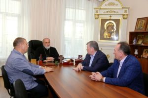 Епископ Владимир встретился с депутатами Курганской областной Думы