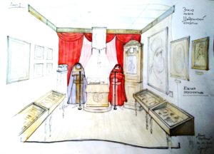 Начаты работы по изготовлению витрин и другого внутреннего убранства для епархиального музея Шадринской епархии