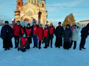 Волонтеры — медики посетили Свято-Введенский женский монастырь