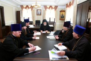 Епископ Владимир возглавил Епархиальный совет