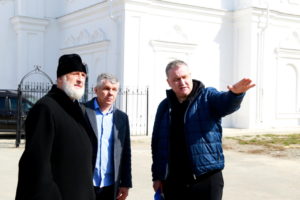 Епископ Владимир встретился с руководством ООО «СтройГазСервис»