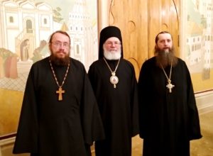 Председатель епархиальной Комиссии по канонизации святых игумен Варнава (Аверьянов) принял участие в конференции «Прославление и почитание святых» и совещании руководителей епархиальных Комиссий в г. Москве