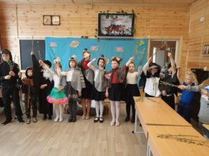 Воспитанники воскресной школы «Свечечка» подготовили праздничный концерт к празднику Святой Пасхи
