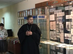 Открыта выставка, посвященная 250-летию начала строительства собора в честь Преображения Господня г. Шадринска