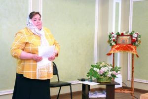 «Служение Слову — словом». Творческая встреча с членом Союза писателей России Наталией Пушкаревой