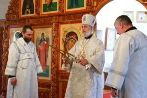 Божественная литургия Василия Великого г. Шадринск. 01.05.2021 г.