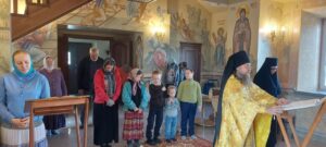 В женском монастыре в честь Введения во храм Пресвятой Богородицы с. Верхняя Теча отслужен молебен на начало учебного года