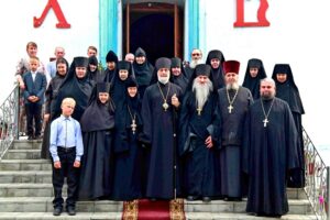 Божественная литургия с. Боровское. 26.08.2021 г.