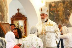 Всенощное бдение г. Шадринск. 18.08.2021 г.