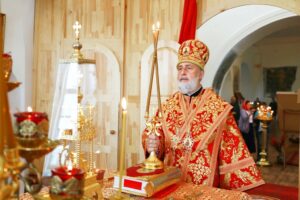Божественная литургия г. Шадринск. 09.08.2021 г.