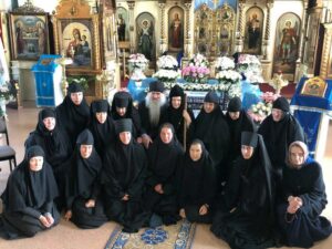 Свой 21-й день рождения отмечает женская обитель в честь Похвалы Божией Матери с. Боровское 