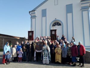 Престольный праздник отметили в храме в честь Покрова Пресвятой Богородицы  р.п. Каргаполье