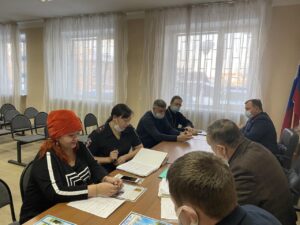 Секретарь Шадринской епархии иерей Константин Стерхов принял участие в заседании Общественного совета при МО МВД России «Шадринский»
