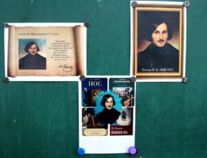 Литературная беседа в воскресной школе «Свеча» Успенского Далматовского мужского монастыря