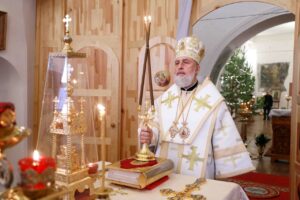 Божественная литургия святителя Василия Великого г. Шадринск