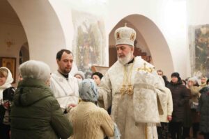 Всенощное бдение г. Шадринск