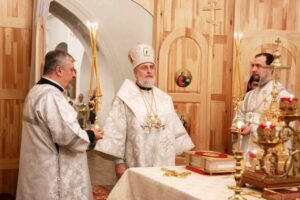Всенощное бдение г. Шадринск