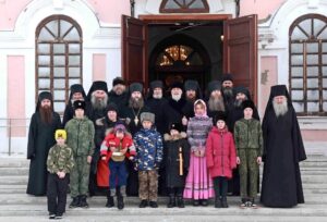 Божественная литургия г. Далматово