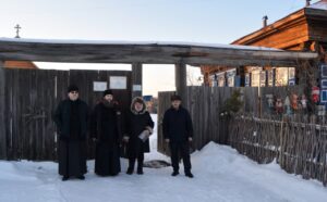 Епархиальный древлехранитель посетил Центр русской старообрядческой культуры «Истоки»