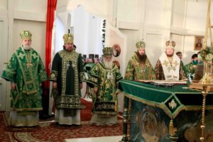 Божественная литургия г. Златоуст