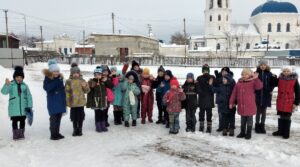 По благословению временно исполняющего обязанности настоятеля храма в честь свв. первоверховных апп. Петра и Павла г. Куртамыша протоиерея Михаила Кучерова в воскресной школе при храме состоялась детская олимпиада, посвящённая празднику Рождества Христова