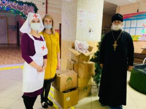Представители Отдела по церковной благотворительности и социальному служению Шадринской епархии посетили ГБУ «Шадринский детский дом-интернат для умственно-отсталых детей»